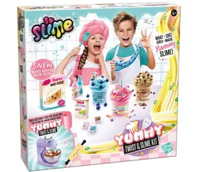 Epee So Slime Yummy Twist & Slime / Kreatívna súprava na výrobu slizu / 3 slizové dezerty / od 6 rokov