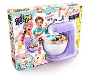 Epee Tvorivá sada So Slime Yummy Twist & Slime / Sada na výrobu slizu / mechanický mixér / od 6 rokov