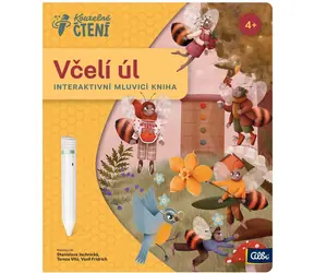 Albi Kúzelné čítanie Včelí úľ / Interaktívna kniha / od 4 rokov