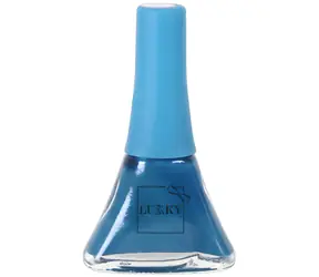 LUKKY Lak na nechty Lollipopz modrá / Zlupovací / 5,5 ml
