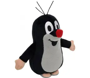 MORAVSKÁ ÚSTREDŇA Plyšák Krtko stojaci 12 cm / Plyš / od narodenia