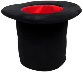 MORAVSKÁ ÚSTREDŇA Klobúk Boba a Bobka / 20 cm / Plyš / od 0 mesiacov