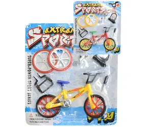 Stavebnica BMX kolesa so skrutkovačom a doplnkami / Model kolesa / 13 cm / od 3 rokov