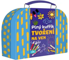 Albi Kreatívna sada Tvorenie na von / Kufrík / pre deti od 6 rokov