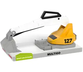 EFKO IGRÁČIK MultiGO BUILD Bagrová korba žltá / Náhradný diel / otočné rameno / 25 x 14 x 11,5 cm