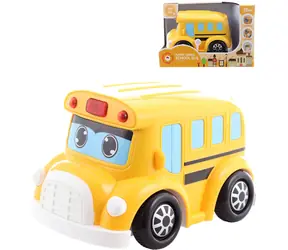 Orion Autobus školský žltý / Autobus / Na batérie / Svetlo a zvuk / od 12 mesiacov