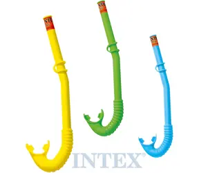 INTEX Detský šnorchel / Šnorchel / Plast / Prispôsobivý náustok / od 3 rokov