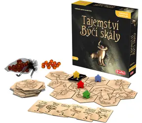 EFKO Desková hra Tajomstvo Býčie Skaly / Stolová hra / Strategická / 2-4 hráči / od 6 rokov