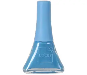 LUKKY Lak na nechty Lollipopz bledo modrý / 5,5 ml / od 5 rokov