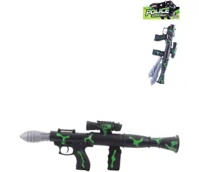 Orion Raketomet so zameriavačom / Detská zbraň / 3 soft rakety / Maskáčová potlač / od 3 rokov