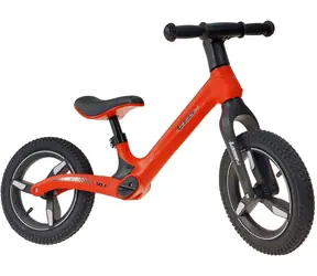 ADAR Odrážadlo červené / 12" kolesá / Nastaviteľné sedadlo / Nosnosť 30 kg / od 2 rokov