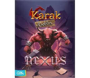 Albi Kartová hra Karak: Goblin - NEXUS / Rozšírenie / Počet hráčov: 2-5 / od 8 rokov