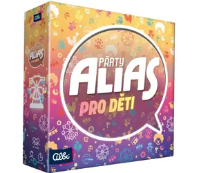 Albi Hra Párty Alias Pre deti / Počet hráčov: 3-6 / Hracia doba: 20min. + / od 5 rokov
