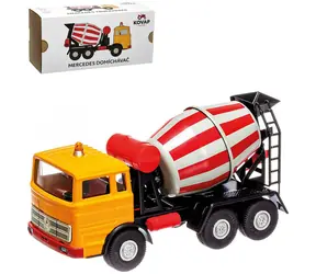 KOVAP Model Mercedes domiešavač betónu 1:43 / Kov + plast / 16 cm / od 3 rokov