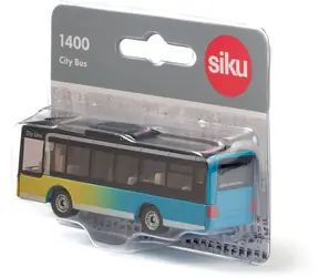 Siku Autobus mestský MHD 1400 / Kovový model / blister / od 3 rokov