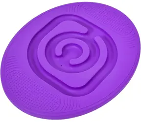 MERCO Balančná doska Ovál fialová / Guľôčkové bludisko / Nosnosť 50 kg / Predškoláci