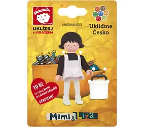 EFKO Figúrka Igráček Mimi a kýblik / Plast / od 3 rokov