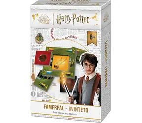 EFKO Hra Harry Potter Famfrpál Kvinteto / 2-5 hráčov / 25-35 min / od 6 rokov
