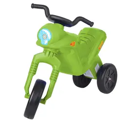 Odrážadlo ENDURO Klasik zelená / 3 kolieska / nosnosť 25 kg / od 18 mesiacov