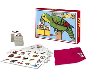 EFKO Obrázkové loto Neprakta / Spoločenská hra / 90 kariet / 2 hráči / od 3 rokov