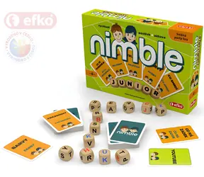 EFKO Hra Nimble Junior / Spoločenská hra / 2-6 hráčov / od 6 rokov