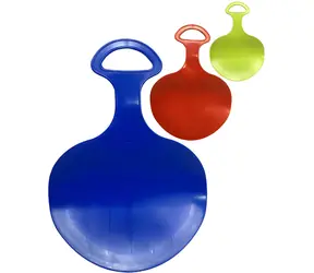 EFKO Klzák na sneh vločka 3 farby / Plast / 47 x 34 cm / od 3 rokov
