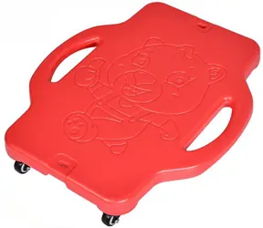 MERCO Surf Scooter board červená / 50 x 11 x 58 cm / plast / od 3 rokov