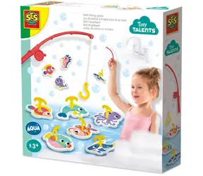 SES Creative Tiny Talents rybolov vo vani / vodolepky / 8 ks / od 3 rokov