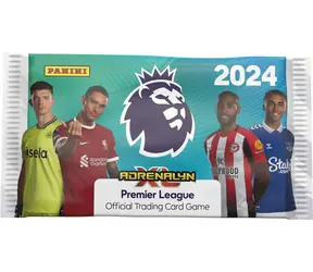 PANINI Premier League 2023/2024 Adrenalyn XL / Zberateľské karty / Plechová krabička / 10x booster, 60 kariet