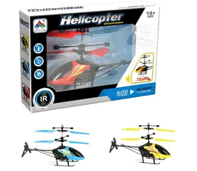 Vrtuľník ovládaný pohybom ruky / 17 cm / USB nabíjanie / od 14 rokov