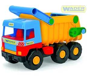 Wader Auto Middle Truck sklápač / 38 cm / plast / od 3 rokov