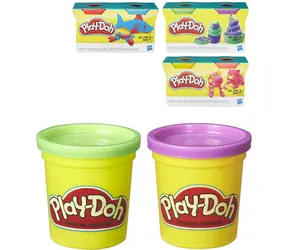 Hasbro Play-Doh Baby / Modelovacia hmota / 2 x 84 g / od 2 rokov