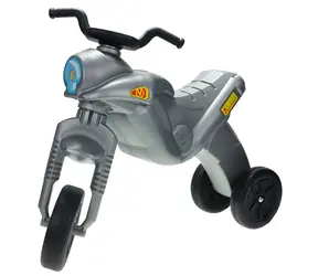 MAD Odrážadlo ENDURO Maxi šedá / 3 kolieska / nosnosť 25 kg / od 20 mesiacov