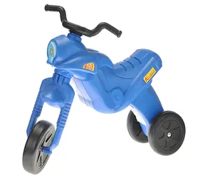MAD Odrážadlo ENDURO Maxi modrá / 3 kolieska / nosnosť 25 kg / od 20 mesiacov