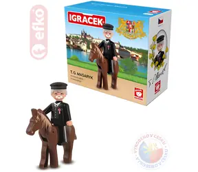 IGRÁČIK Figúrka TG Masaryk / 75 mm / od 3 do 8 rokov
