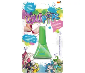 LUKKY Lak na nechty Lollipopz zelený /5,5 ml/ od 5 rokov