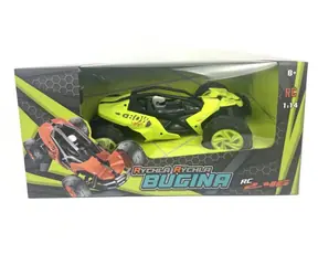 Epee RC bugina oranžová/zelená / mierka 1:14 / 2,4 GHz / 20 km/h / 8+