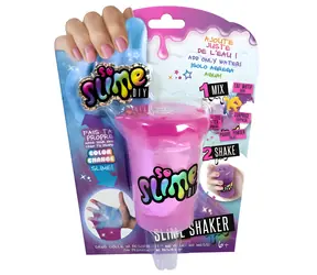 EP LINE Tvorivá sada Slime Shaker / Mení farbu / s glitrami a figúrkou / od 6 rokov