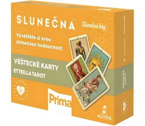 Epee Veštecké karty Slnečná / Kartová hra / 40 kariet + brožúra / od 10 rokov
