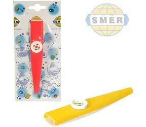 Směr Kazoo / 12 cm / Plast / 3+ rokov