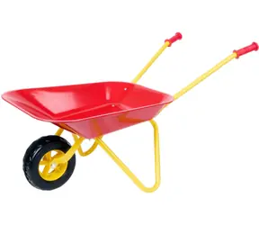 UDG Koliesko kovové červené / Záhradné koliesko / 76x38x43 cm / od 3 rokov