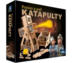 Albi Stavebnica Postav a pal! Katapulty / Drevená / od 8 rokov