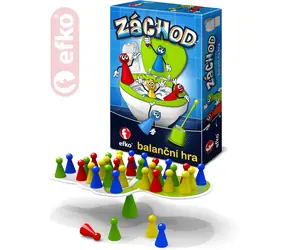 EFKO Balančná hra Záchod / Spoločenská hra / 1-4 hráči / od 3 rokov