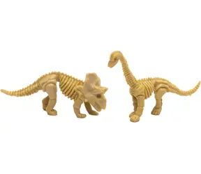 EFKO IGRÁČIK Paleontológ / Figúrka s vykopávkami kostier dinosaurov / Triceratops a Brachiosaurus / od 5 rokov