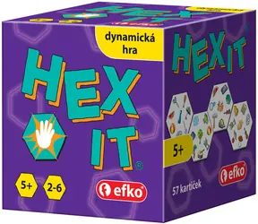 EFKO Postrehová hra HEX IT / 5v1 / 2-6 hráčov / od 5 rokov
