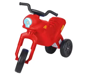 MAD Odrážadlo ENDURO Klasik červená / pre batoľatá / nosnosť do 25 kg / výška sedadla 30 cm / plast