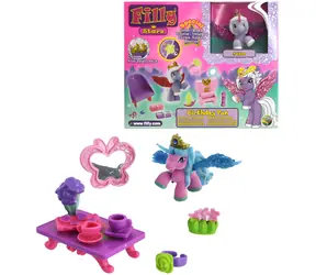 Epee Hrací set Filly Stars Glitter / Koník s kartou a doplnkami / 4 druhy