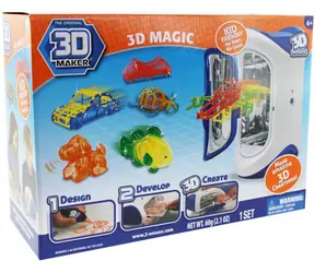 EP LINE 3D Magic / Kreatívna sada / UV gél / 3x AA batérie / od 3 rokov