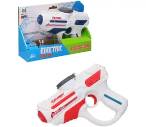 WIKY Elektrická vodná pištoľ na batérie / USB nabíjanie / 18 cm / 2 farby / od 6 rokov