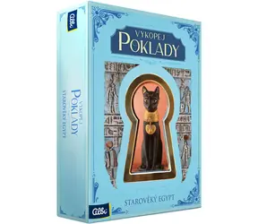 Albi Archeologická sada Vykop poklady! Staroveký Egypt / Malý archeológ / od 6 rokov
